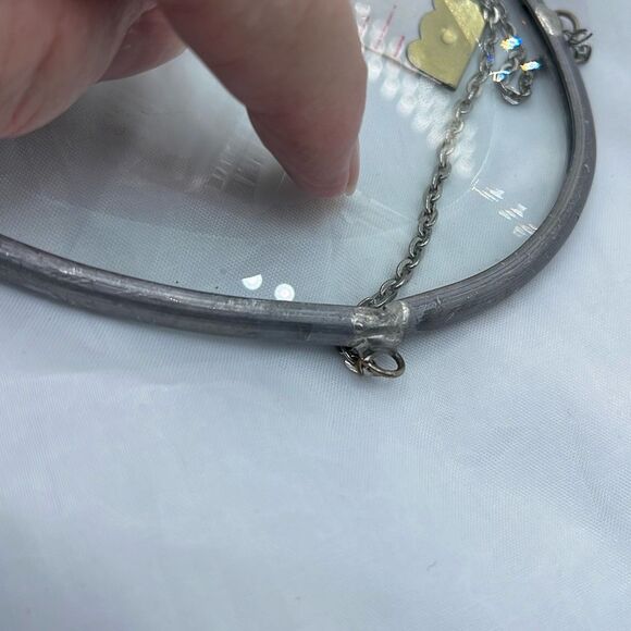 Lighthouse sailboat etched glass leaded window hanging. Artisan handmade . - Picture 6 of 6